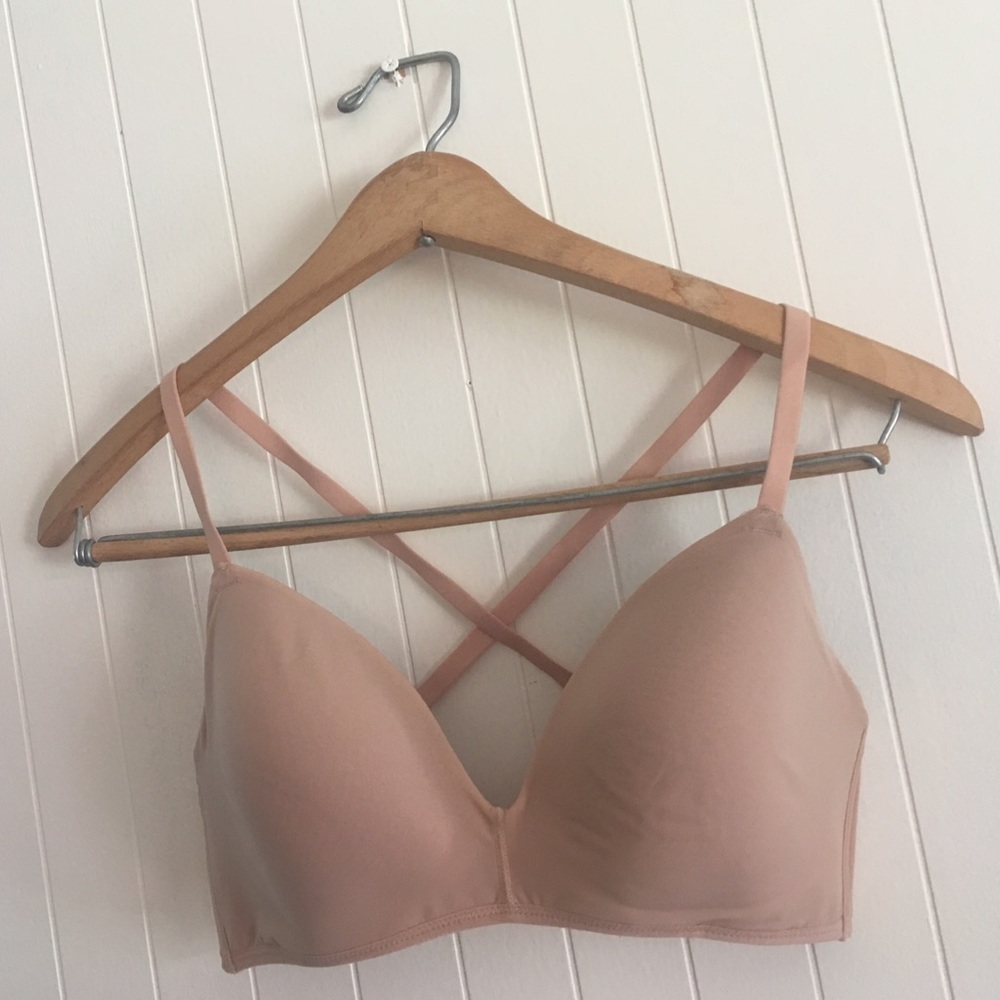 34C Madewell t-shirt bra (brand new, never worn)